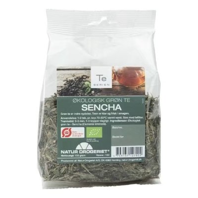 Grønn Te Sencha Økologisk 100g Urt