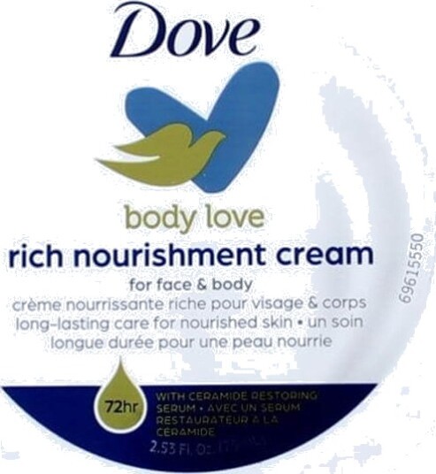 Dove Rich Nourishment Cream 75 ml