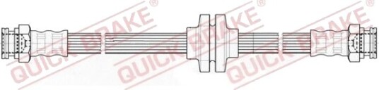 QUICK BRAKE 22.926 Bremseslange