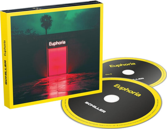 Schiller Euphoria CD
