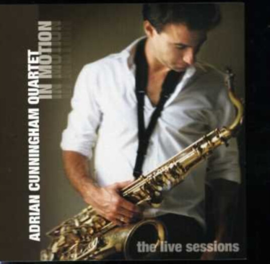 Adrian Cunningham  In Motion  CD