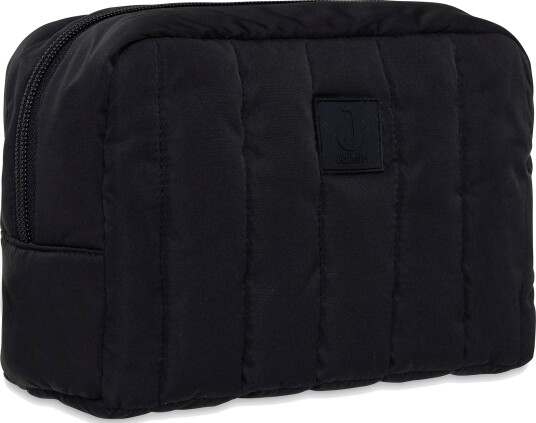 Jollein Puffed Toalettmappe Black Jollein Puffed Toalettmappe Black