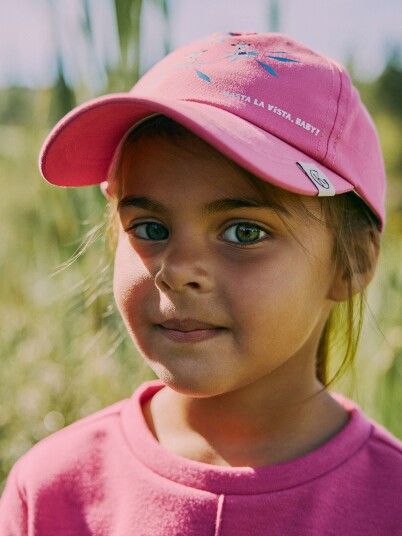 Gullkorn Bukkene Caps Rosa 92/104