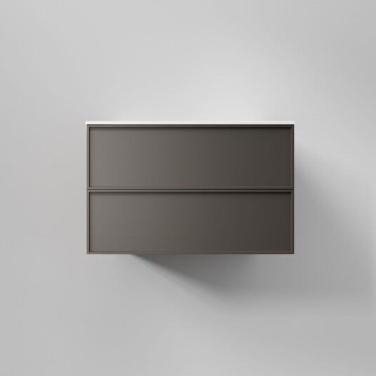 INR Iconic Nordic Rooms Core Sense Benkeskap Carbon Grey / 80cm INR Iconic Nordic Rooms Core Sense Benkeskap Carbon Grey / 80cm
