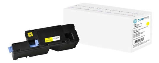Coreparts - Gul - Kompatibel - Boks - Tonerpatron Alternativ For: Xerox 106R01629