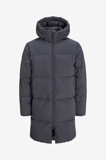 Jack & Jones - Jakke jorVesterbro Long Puffer Aw24 SN - Grå Jack & Jones - Jakke jorVesterbro Long Puffer Aw24 SN - Grå