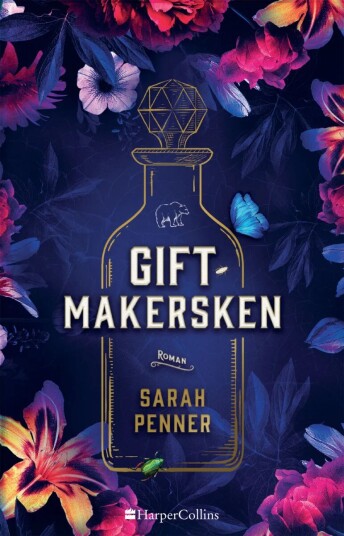 Giftmakersken Av Sarah Penner
