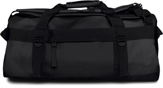 Rains Texel Duffel Bag W3 Black OneSize, Black