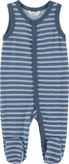 Joha Jumpsuit   Ull   Mørkeblå   Joha   50   Jumpsuit Lyseblå