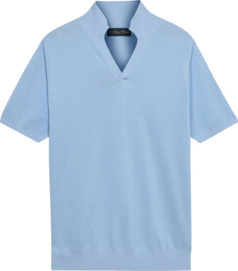 Brooks Brothers Herre Strikkevarer Blå M,