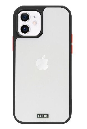 BY KRIS DROP IPHONE 12/12 PRO DEKSEL, SVART