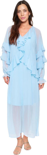 Saint Tropez Dame Kjoler Blå S,