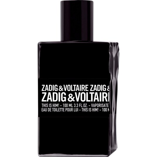 Zadig & Voltaire This Is Him! Herreparfyme Eau de Toilette 100 ml - Treaktig Vanilje Duft