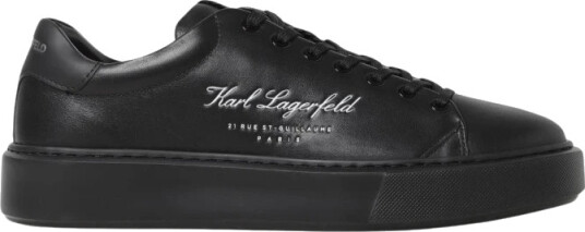 Karl Lagerfeld Herre Sko Svart 45 EU,
