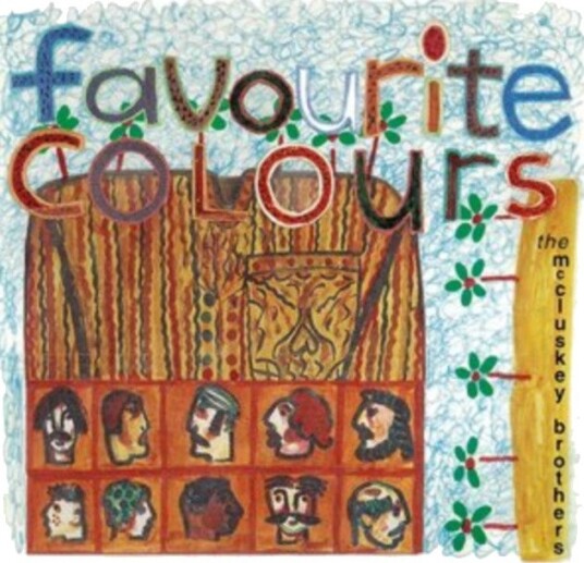 The Mccluskey Brothers Favourite Colours Uk Vinyl