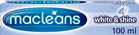 Whitening Tannpasta MACLEANS White & Shine 100 ml. Whitening Tannpasta MACLEANS White & Shine 100 ml.