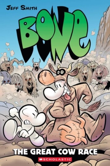 Bone #2: The Great Cow Race Bone #2: The Great Cow Race