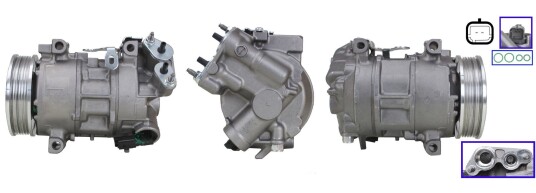 AC kompressor LUCAS ACP01095 AC kompressor LUCAS ACP01095