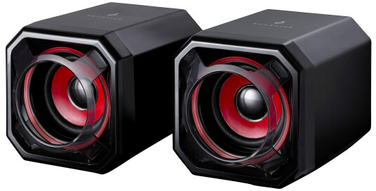 Verbatim Gator Eye 2.0 Gaming Høyttalere Røde Verbatim Gator Eye 2.0 Gaming Høyttalere Røde