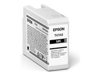 EPSON Ink UltraChrome PRO T47A80N Matte Black 50ml EPSON Ink UltraChrome PRO T47A80N Matte Black 50ml
