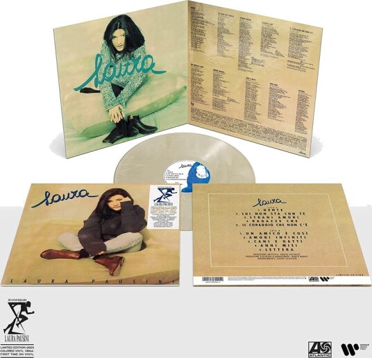 Laura Pausini Laura Limited Edition Vinyl