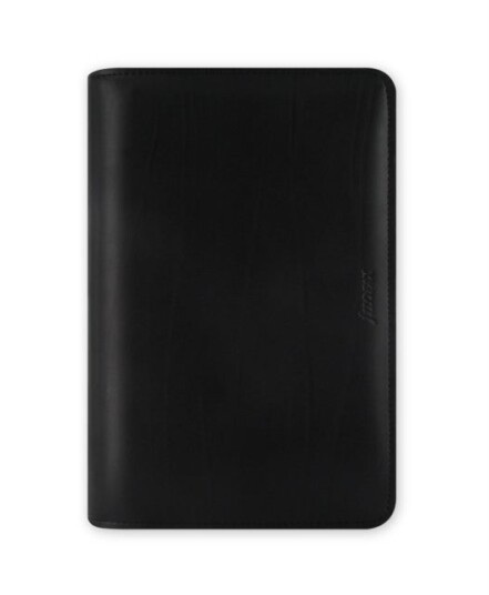 Filofax Personal Metropol Zip black organiser