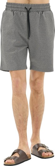 Cruz Kanpur Sweatshorts Herre Grå S