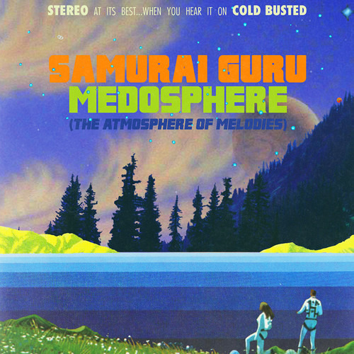 Samurai Guru Medosphere CD