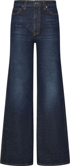 Khaite Dame Jeans Blå W26,