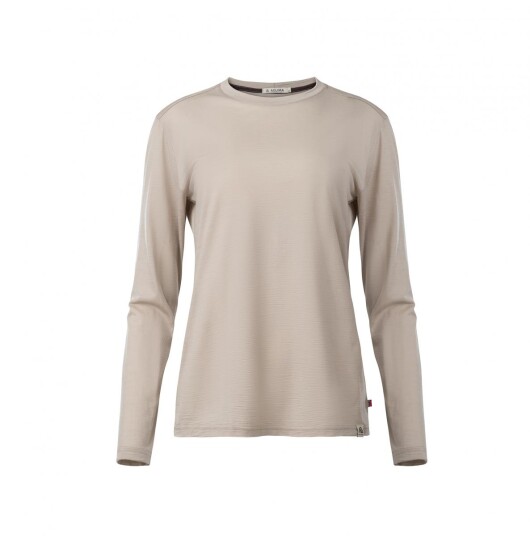 Aclima Lightwool 180 Crewneck W´S 416 Simply Taupe 2XL