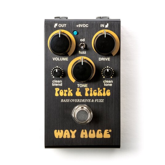 Way Huge Pork & Pickle Bass Overdrive