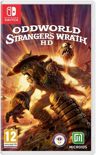 Oddworld: Stranger"s Wrath (Code in Box)