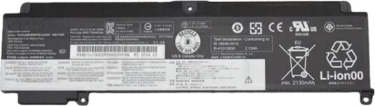 Coreparts Batteri Til Bærbar Pc Tilsvarer: Lenovo MBXLE-BA0209