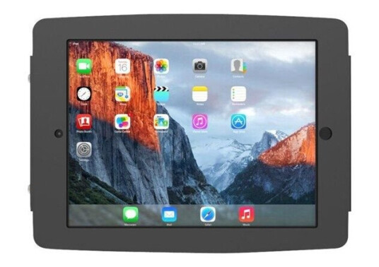 Compulocks Veggfeste for iPad Pro 12.9" med Lås - Aluminium - Svart