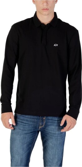 Armani Exchange Polo Shirt - Black - M Armani Exchange Polo Shirt - Black - M