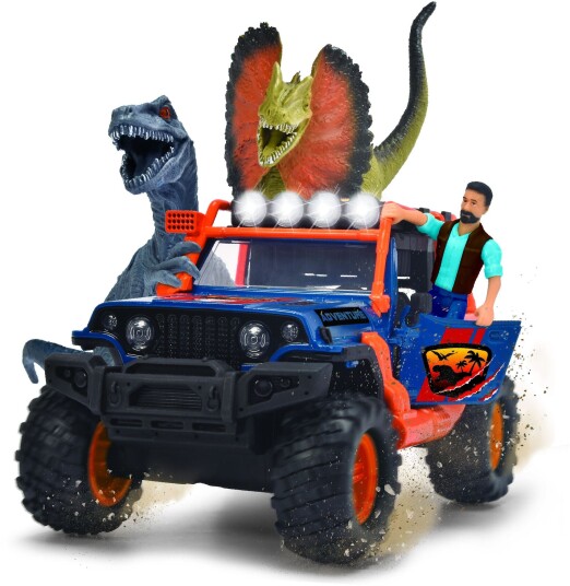 Dickie Toys Dino Commander Lekesett