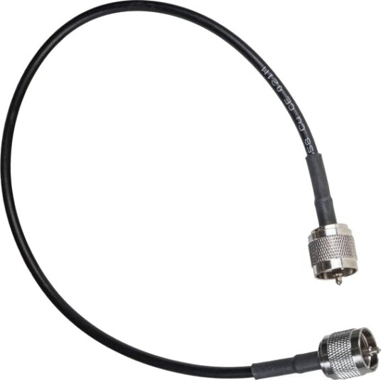 Antennekabel Isoplus 0,5 M Svart Kabel-Ke-001