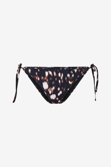 Calvin Klein Underwear - Bikiniunderdeler String Side Tie - Svart