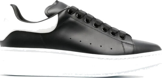 Alexander McQueen Herre Sko Svart 41 EU, Alexander McQueen Herre Sko Svart 41 EU,