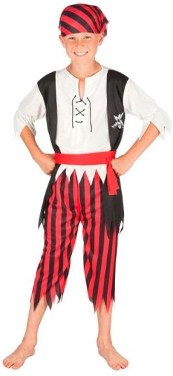 Boland Piratgutt Jack, 7-9 år Boland Piratgutt Jack, 7-9 år