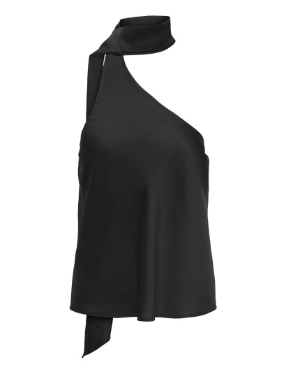 ONLY Onlamara Chigo S/L Scarf Top Wvn Ex Black XL ONLY Onlamara Chigo S/L Scarf Top Wvn Ex Black XL