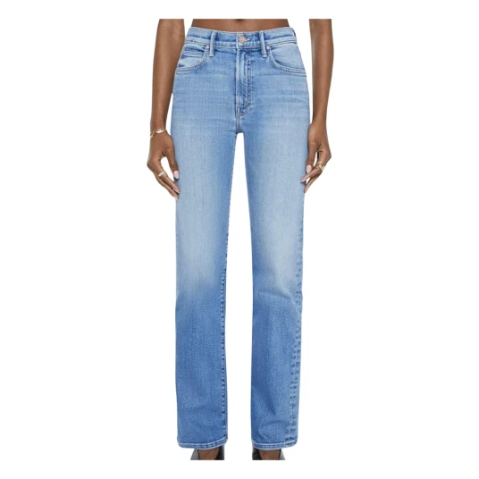 Mother Dame Jeans Blå W29, Mother Dame Jeans Blå W29,