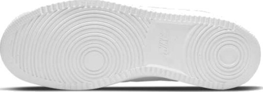Nike Court Vision Low, sneaker herre 44 White/White-White Nike Court Vision Low, sneaker herre 44 White/White-White