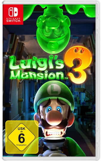 Luigi's Mansion 3 Nintendo Switch Spill Standard Edition