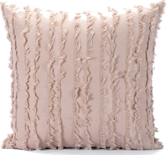 Putetrekk Boho Linen 45 x 45 cm beige Size: 45 x 45 cm Putetrekk Boho Linen 45 x 45 cm beige Size: 45 x 45 cm