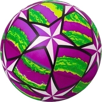 Leantoys Gummileke Klare Stjerner Lilla 24 cm Leantoys Gummileke Klare Stjerner Lilla 24 cm
