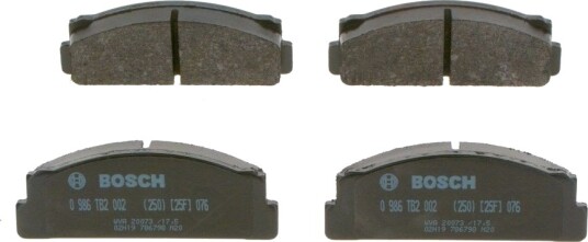 BOSCH 0 986 TB2 002 Bremseklosser