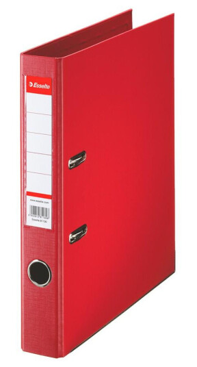 ESSELTE LAF Standard PP A4/50mm Red ESSELTE LAF Standard PP A4/50mm Red