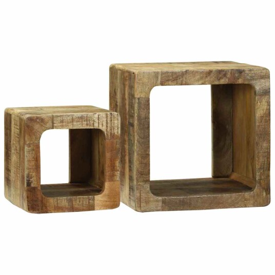 TV enhet 36x36x30 cm Solid Tre Mango