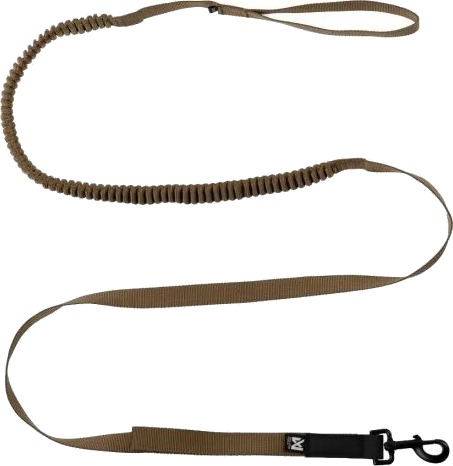 Non-Stop Dogwear Touring Bungee WD 2.8m Hundekobbel Oliven